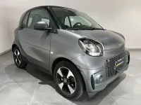 Usata Smart ForTwo Coupé Passion 41 kW (56 CV) 2022 Grigio Utilitaria