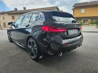Usata BMW 118 M Sport 150 CV (110 kW) 2020 Azzurro metallizzato Utilitaria