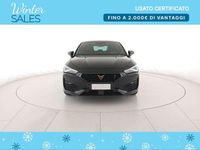 Usata Cupra Leon 150 CV (110 kW) 2023 Nero midnight Berlina