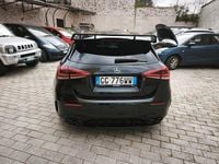 Usata Mercedes A200 Premium 150 CV (110 kW) 2021 Nero Berlina