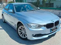 Begagnad BMW 318 Luxury Line 143 HK (105 kW) 2013 Grå Sedan