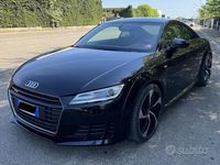 Usata Audi TT S-Line 180 CV (132 kW) 2016 Nero Coupé