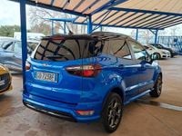 Usata Ford Ecosport ST-Line 95 CV (69 kW) 2020 Blu SUV