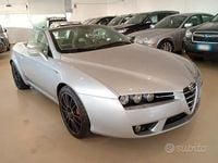 Usata Alfa Romeo Spider 259 CV (190 kW) 2009 Grigio Cabrio