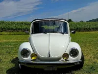 Usata VW Käfer 1970 Bianco Cabrio