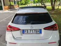 Brugt Mercedes A250 224 HK (164 kW) 2019 Hvid Sedan