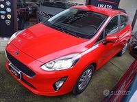 Usata Ford Fiesta 86 CV (63 kW) 2020 Rosso Utilitaria