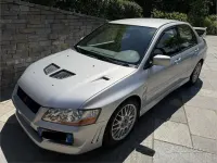 Usata Mitsubishi Lancer 280 CV (205 kW) 2002 Grigio Berlina