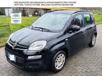 Usata Fiat Panda Lounge 69 CV (50 kW) 2013 Nero Utilitaria