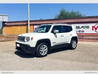 Usata Jeep Renegade Limited 120 CV (88 kW) 2018 Bianco SUV