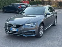 Usata Audi A4 Comfort 190 CV (139 kW) 2016 Grigio Station wagon