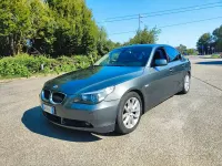 Usata BMW 530 235 CV (172 kW) 2007 Grigio Berlina