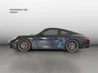 Usata Porsche 991 420 CV (308 kW) 2017 Blu notte Coupé
