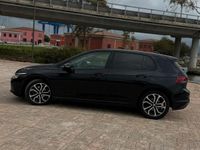 Usata VW Golf VII 150 CV (110 kW) 2021 Nero Utilitaria