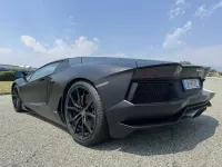 Usata Lamborghini Aventador 700 CV (514 kW) 2015 Nero Cabrio