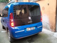 Usata Fiat Doblò Active 105 CV (77 kW) 2013 Blu/azzurro Monovolume