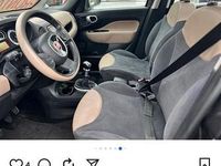Usata Fiat 500L 85 CV (62 kW) 2015 Grigio Monovolume