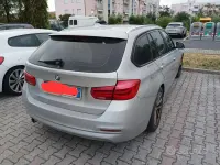 Usata BMW 316 116 CV (85 kW) 2016 Grigio Station wagon