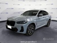 Usata BMW X4 M Sport 190 CV (139 kW) 2023 Grigio SUV