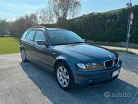 Usata BMW 320 150 CV (110 kW) 2002 Blu Station wagon