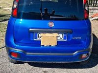 Usata Fiat Panda 2024 Blu Utilitaria