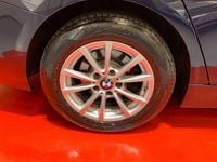 Usata BMW 316 Advantage 116 CV (85 kW) 2016 Blu/azzurro Station wagon