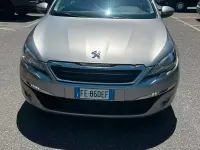 Usata Peugeot 308 Business-Line 99 CV (72 kW) 2016 Grigio Berlina