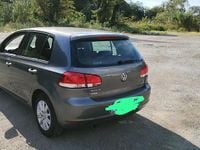 Usata VW Golf VI 2010 Grigio Utilitaria