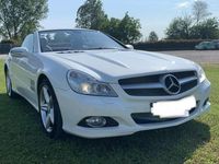 Usata Mercedes SL300 Edition 231 CV (169 kW) 2011 Bianco Cabrio
