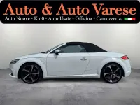 Usata Audi TT S-Line 179 CV (131 kW) 2018 Bianco Coupé
