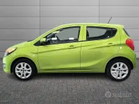 Usata Opel Karl Cosmo 75 CV (55 kW) 2015 Verde Utilitaria