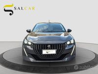 Usata Peugeot 208 Allure 101 CV (74 kW) 2020 Grigio Utilitaria