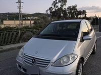 Usata Mercedes A170 116 CV (85 kW) 2009 Grigio Berlina