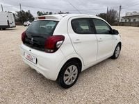 Usata Peugeot 108 Allure 69 CV (50 kW) 2014 Bianco Utilitaria