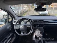 Usata Citroën C3 PureTech 82 CV (60 kW) 2018 Bianco Berlina