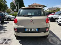 Usata Fiat 500L Lounge 120 CV (88 kW) 2015 Beige Monovolume