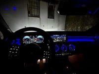 Usata Mercedes A180 Premium 116 CV (85 kW) 2019 Nero Berlina