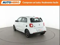 Usata Smart ForFour Electric Drive Passion 60 kW (82 CV) 2019 Bianco Utilitaria