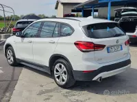 Usata BMW X1 Advantage 125 CV (91 kW) 2022 Bianco SUV