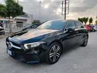 Usata Mercedes A200 150 CV (110 kW) 2021 Nero Berlina