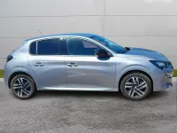 Begagnad Peugeot 208 Allure 101 HK (74 kW) 2023 Silver Halvkombi
