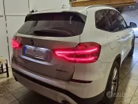 Usata BMW X3 150 CV (110 kW) 2019 Bianco SUV