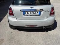 Usata Mini Cooper D 112 CV (82 kW) 2011 Grigio Utilitaria