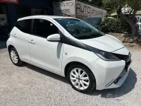 Usata Toyota Aygo X-wave 69 CV (50 kW) 2015 Bianco Utilitaria