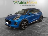 Second-hand Ford Puma Titanium 125 CP (91 kW) 2024 Albastru SUV
