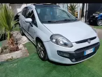 Usata Fiat Punto Sport 90 CV (66 kW) 2009 Grigio Utilitaria