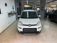 Usata Fiat Panda 4x4 S 95 CV (69 kW) 2016 Bianco Utilitaria