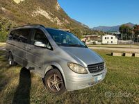 Usata Mercedes Viano 150 CV (110 kW) 2007 Grigio Monovolume