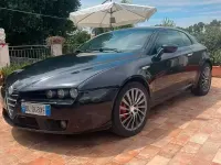 Usata Alfa Romeo Brera 209 CV (153 kW) 2007 Nero Coupé