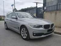 Usata BMW 320 Efficient Dynamics 184 CV (135 kW) 2014 Argento Berlina
